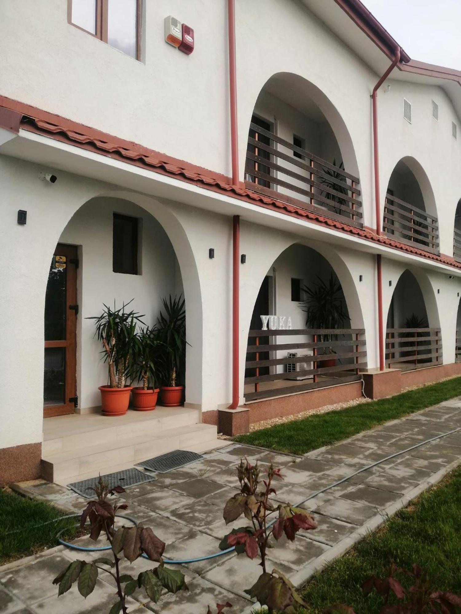 Yuka Otel Vama Veche Dış mekan fotoğraf
