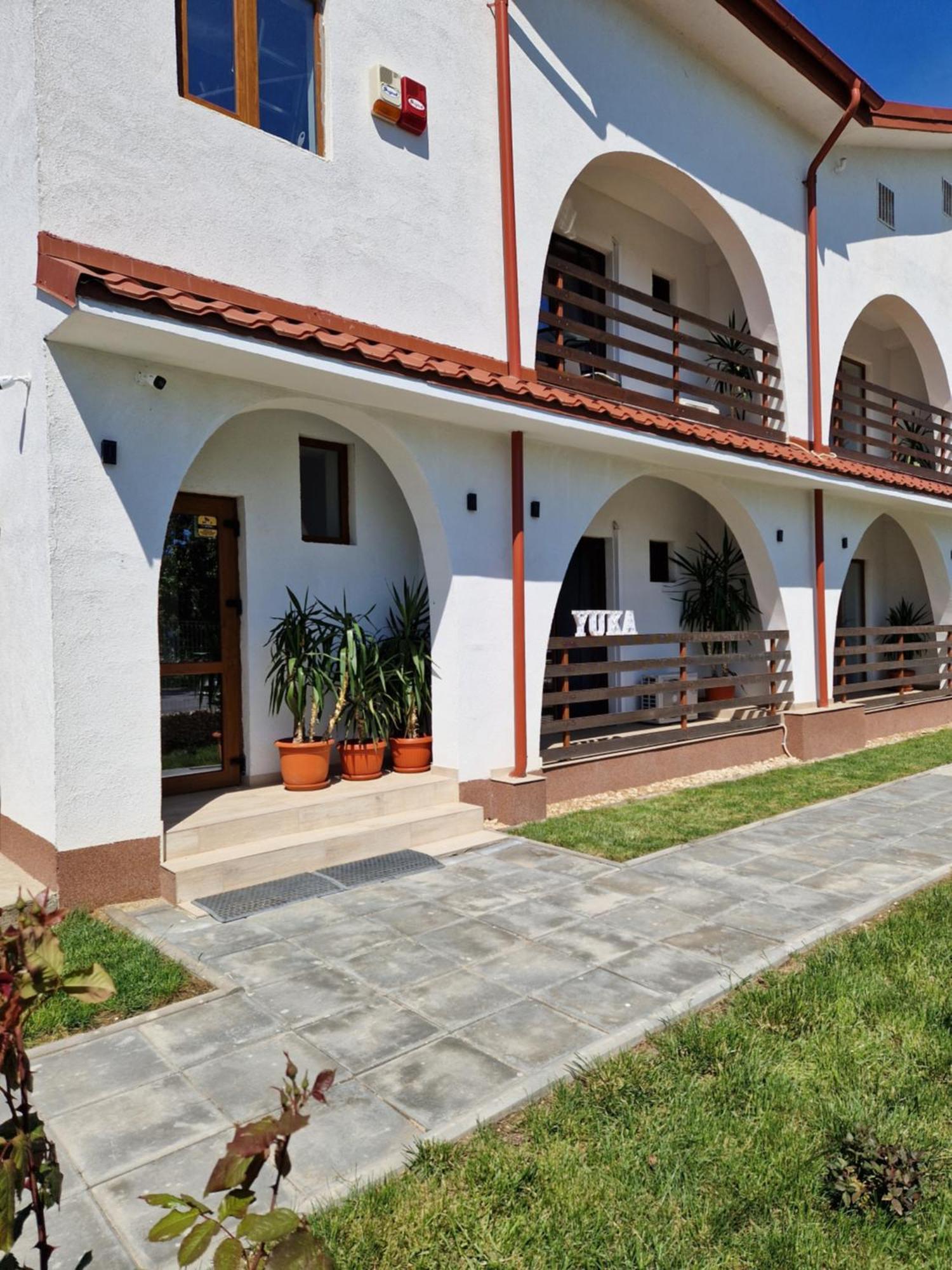 Yuka Otel Vama Veche Dış mekan fotoğraf