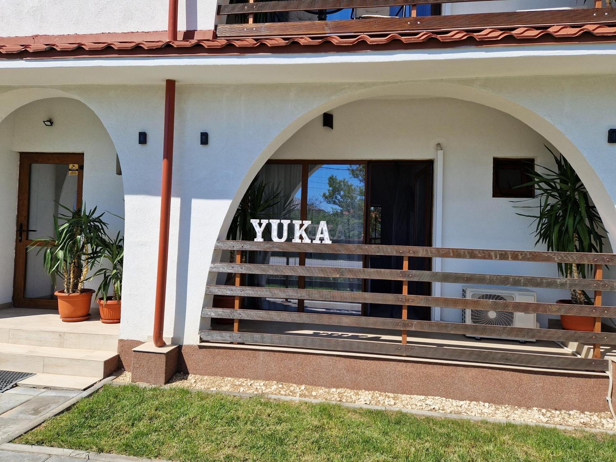 Yuka Otel Vama Veche Dış mekan fotoğraf